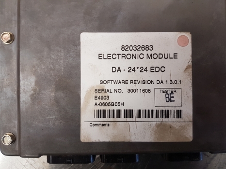 New Holland Case Tsa Tranmission Control Edc Ecu 82032683, 87314121, 51562982 - Mootori juhtimisseade - Traktor: pilt 5 New Holland Case Tsa Tranmission Control Edc Ecu 82032683, 87314121, 51562982 - Mootori juhtimisseade - Traktor: pilt 5