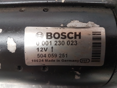 New Holland Fiat L95, L80,l70 Ford 5635, 7635 Starter Motor 99449113, 0001230023 - Starter - Traktor: pilt 2 New Holland Fiat L95, L80,l70 Ford 5635, 7635 Starter Motor 99449113, 0001230023 - Starter - Traktor: pilt 2