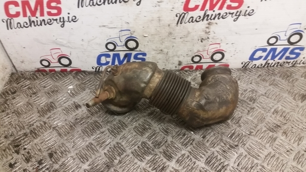 New Holland T5.100, T5.110, T5.120 Exhaust Flexible Pipe 47629316 - Summuti toru - Traktor: pilt 2 New Holland T5.100, T5.110, T5.120 Exhaust Flexible Pipe 47629316 - Summuti toru - Traktor: pilt 2