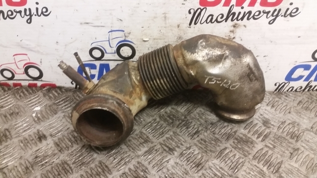 New Holland T5.100, T5.110, T5.120 Exhaust Flexible Pipe 47629316 - Summuti toru - Traktor: pilt 4 New Holland T5.100, T5.110, T5.120 Exhaust Flexible Pipe 47629316 - Summuti toru - Traktor: pilt 4