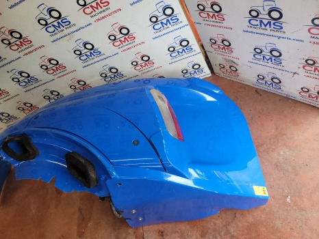 New Holland T5.95, T5.100, T5.110 Cab Rear Mudguard Fender Rhs 47455160, 47939350 - Poritiib: pilt 2 New Holland T5.95, T5.100, T5.110 Cab Rear Mudguard Fender Rhs 47455160, 47939350 - Poritiib: pilt 2