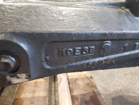 Esitelg New Holland T6000 Series T6010 Delta Front Axle Housing Beam 84180939: pilt 7