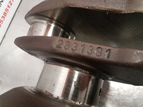 New Holland T6070, T6000, Case Mxu Engine Crankshaft 2831391, 2831402, 504203869 - Väntvõll - Traktor: pilt 5 New Holland T6070, T6000, Case Mxu Engine Crankshaft 2831391, 2831402, 504203869 - Väntvõll - Traktor: pilt 5