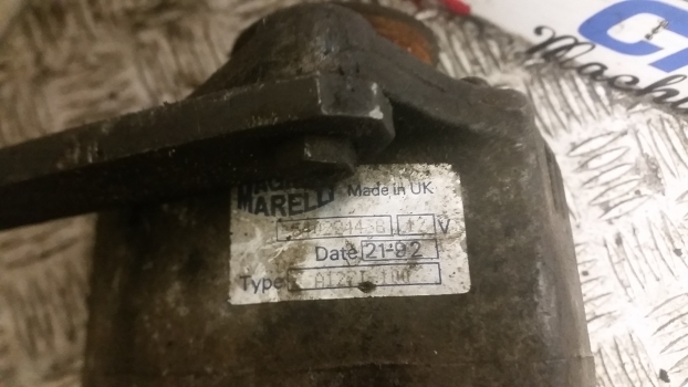 New Holland Tm Series, Tm115, 120, 125, 150, 155 Alternator 82014508, 540224438 - Generaator - Traktor: pilt 3 New Holland Tm Series, Tm115, 120, 125, 150, 155 Alternator 82014508, 540224438 - Generaator - Traktor: pilt 3