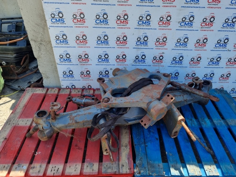 New Holland Tm125, Tm Series, Front Axle Supersteer Support And Beam 5179410 - Esitelg: pilt 2 New Holland Tm125, Tm Series, Front Axle Supersteer Support And Beam 5179410 - Esitelg: pilt 2