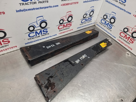 New Holland Ts115, Ts Series, Radiator Side Support Pair 82012974, 82012976 - Radiaator: pilt 2 New Holland Ts115, Ts Series, Radiator Side Support Pair 82012974, 82012976 - Radiaator: pilt 2