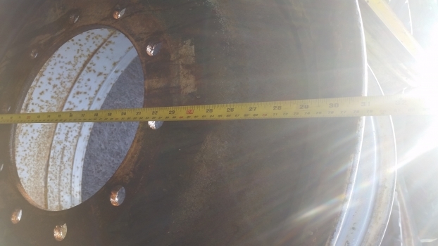 Old Stock Old Stock Front Rim 15 X 30 - Velg - Traktor: pilt 4 Old Stock Old Stock Front Rim 15 X 30 - Velg - Traktor: pilt 4