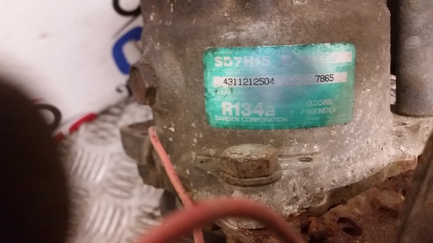 Old Stock Old Stock Sanden Air Compressor Sd7h15 - Kliimaseadme kompressor - Traktor: pilt 4 Old Stock Old Stock Sanden Air Compressor Sd7h15 - Kliimaseadme kompressor - Traktor: pilt 4