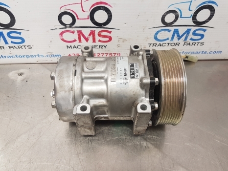 Renault Premium Volvo, Compressor, Air Conditioning 5001867206, Sd7h15, B709a - Kliimaseadme kompressor - Traktor: pilt 1 Renault Premium Volvo, Compressor, Air Conditioning 5001867206, Sd7h15, B709a - Kliimaseadme kompressor - Traktor: pilt 1