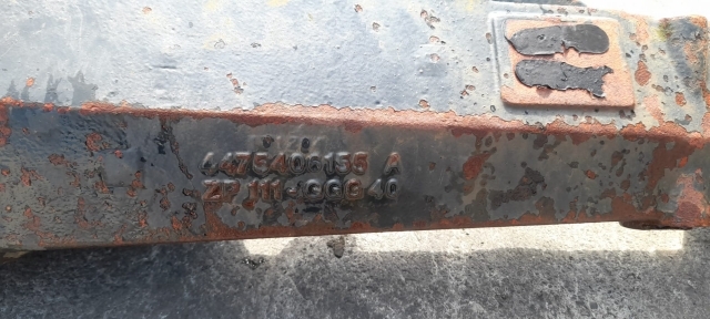 Same Deutz Agrotron 150 Front Half Axle Housing Right 0441502, 44754061551 - Esitelg - Traktor: pilt 3 Same Deutz Agrotron 150 Front Half Axle Housing Right 0441502, 44754061551 - Esitelg - Traktor: pilt 3