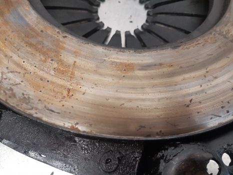 Same Dorado 85 , Explorer, Fruteto, Clutch Assy 12 Inch 0.008.4254.3/10 - Sidur ja varuosad - Põllutööseade: pilt 5 Same Dorado 85 , Explorer, Fruteto, Clutch Assy 12 Inch 0.008.4254.3/10 - Sidur ja varuosad - Põllutööseade: pilt 5