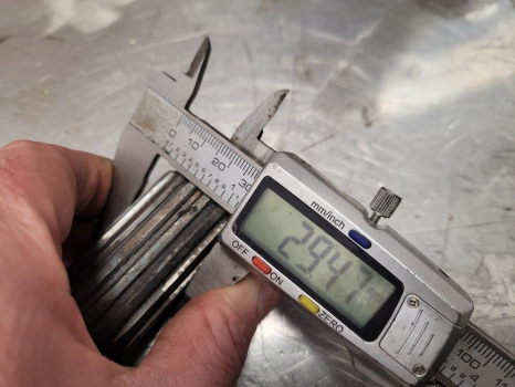 Esitelg Same Dorado 85 Front Axle Drive Shaft Rhs Drive Shaft Same Dorado 85: pilt 6 Esitelg Same Dorado 85 Front Axle Drive Shaft Rhs Drive Shaft Same Dorado 85: pilt 6