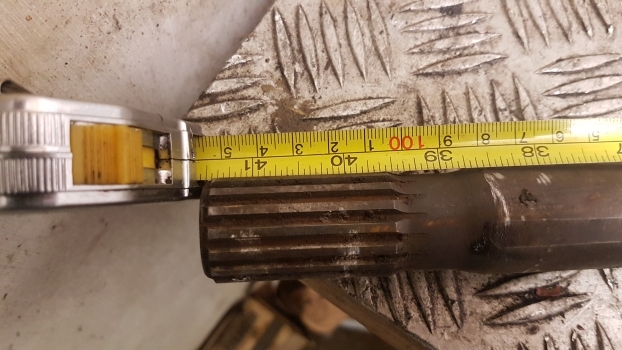 Same Rubin 120 Iron, Silver, Titan Pto Drive Clutch Shaft 0.008.5261.0/30 - Jõuülekanne - Traktor: pilt 2 Same Rubin 120 Iron, Silver, Titan Pto Drive Clutch Shaft 0.008.5261.0/30 - Jõuülekanne - Traktor: pilt 2