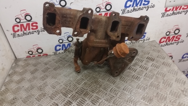 Terex T252, Tr250, Matbro Tr Series Exhaust Manifold With Turbo - Väljalaskekollektor - Teleskooplaadur: pilt 1 Terex T252, Tr250, Matbro Tr Series Exhaust Manifold With Turbo - Väljalaskekollektor - Teleskooplaadur: pilt 1