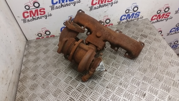Terex T252, Tr250, Matbro Tr Series Exhaust Manifold With Turbo - Väljalaskekollektor - Teleskooplaadur: pilt 2 Terex T252, Tr250, Matbro Tr Series Exhaust Manifold With Turbo - Väljalaskekollektor - Teleskooplaadur: pilt 2