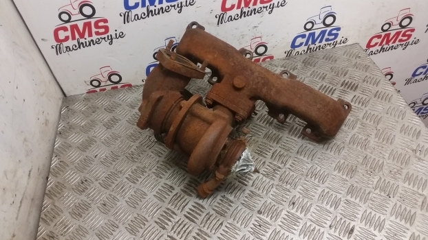 Terex T252, Tr250, Matbro Tr Series Exhaust Manifold With Turbo - Väljalaskekollektor - Teleskooplaadur: pilt 3 Terex T252, Tr250, Matbro Tr Series Exhaust Manifold With Turbo - Väljalaskekollektor - Teleskooplaadur: pilt 3