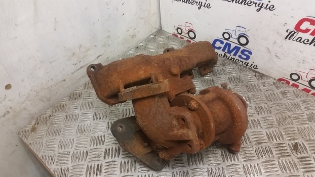 Terex T252, Tr250, Matbro Tr Series Exhaust Manifold With Turbo - Väljalaskekollektor - Teleskooplaadur: pilt 5 Terex T252, Tr250, Matbro Tr Series Exhaust Manifold With Turbo - Väljalaskekollektor - Teleskooplaadur: pilt 5