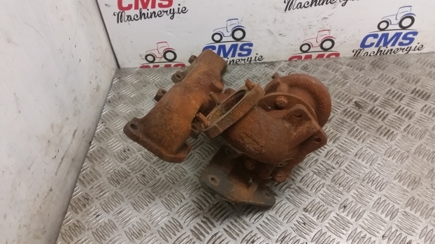 Terex T252, Tr250, Matbro Tr Series Exhaust Manifold With Turbo - Väljalaskekollektor - Teleskooplaadur: pilt 4 Terex T252, Tr250, Matbro Tr Series Exhaust Manifold With Turbo - Väljalaskekollektor - Teleskooplaadur: pilt 4