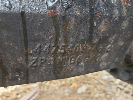 Valtra S280 Front axle housing lhs As2075, 4475409046, 4475.309.146, V35028300 - Esitelg: pilt 2 Valtra S280 Front axle housing lhs As2075, 4475409046, 4475.309.146, V35028300 - Esitelg: pilt 2