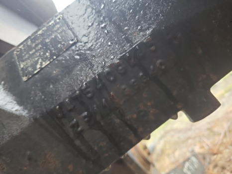 Valtra S280 Front axle housing rhs As2075, 4474409145, 4475.309.145, V35028200 - Esitelg: pilt 5 Valtra S280 Front axle housing rhs As2075, 4474409145, 4475.309.145, V35028200 - Esitelg: pilt 5