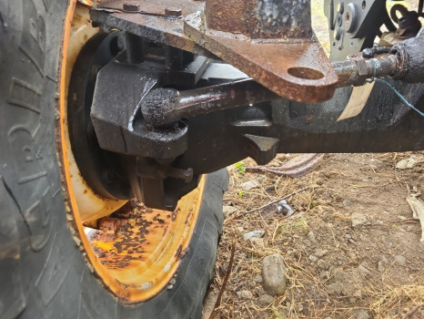 Valtra S280 Front axle hub lhs complete Zf As2075, 4475.317.078, V36399900 - Esitelg: pilt 2 Valtra S280 Front axle hub lhs complete Zf As2075, 4475.317.078, V36399900 - Esitelg: pilt 2