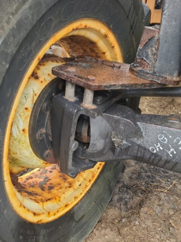 Valtra S280 Front axle hub rhs complete Zf As2075, V36399800 - Esitelg: pilt 3 Valtra S280 Front axle hub rhs complete Zf As2075, V36399800 - Esitelg: pilt 3