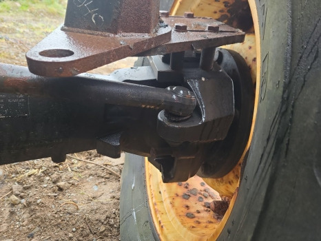 Valtra S280 Front axle hub rhs complete Zf As2075, V36399800 - Esitelg: pilt 2 Valtra S280 Front axle hub rhs complete Zf As2075, V36399800 - Esitelg: pilt 2