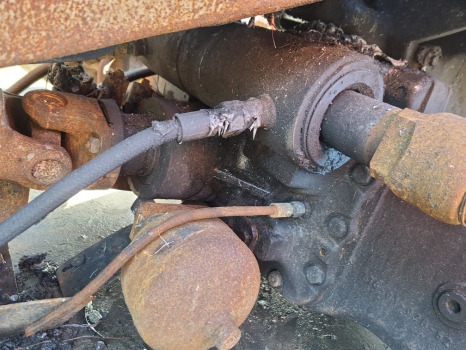 Valtra S374 Front Axle 770/624 Differential Unit Complete Acp0306840, 7700450102 - Esitelg: pilt 1 Valtra S374 Front Axle 770/624 Differential Unit Complete Acp0306840, 7700450102 - Esitelg: pilt 1