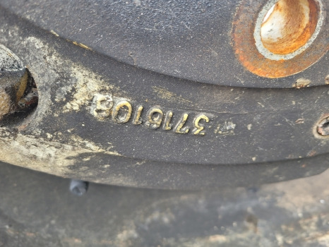 Valtra S374 Massey Ferguson 7480, 7485 Rear Wheel Rim 23x42 Pair 4293368m95 - Velg - Traktor: pilt 2 Valtra S374 Massey Ferguson 7480, 7485 Rear Wheel Rim 23x42 Pair 4293368m95 - Velg - Traktor: pilt 2