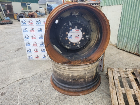 Valtra S374 Massey Ferguson 7480, 7485 Rear Wheel Rim 23x42 Pair 4293368m95 - Velg - Traktor: pilt 1 Valtra S374 Massey Ferguson 7480, 7485 Rear Wheel Rim 23x42 Pair 4293368m95 - Velg - Traktor: pilt 1