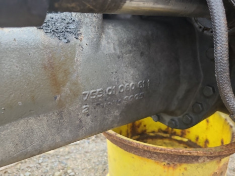 Valtra T174ea Front axle housing lhs 755.01.060.61 - Esitelg - Põllutööseade: pilt 3 Valtra T174ea Front axle housing lhs 755.01.060.61 - Esitelg - Põllutööseade: pilt 3