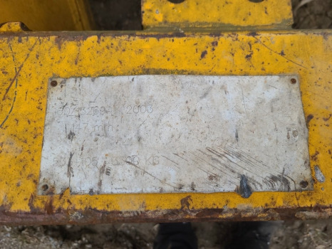 Jcb 533-105, 535-95 Headstock Quick Hitch Plate 160/13269 - Varuosa - Materjali käitlemise seade: pilt 2 Jcb 533-105, 535-95 Headstock Quick Hitch Plate 160/13269 - Varuosa - Materjali käitlemise seade: pilt 2