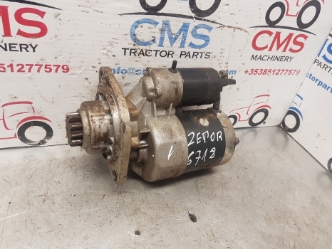 Zetor 6718 Starter 9142722, 124983, 67185770, 52824 - Starter - Traktor: pilt 1 Zetor 6718 Starter 9142722, 124983, 67185770, 52824 - Starter - Traktor: pilt 1