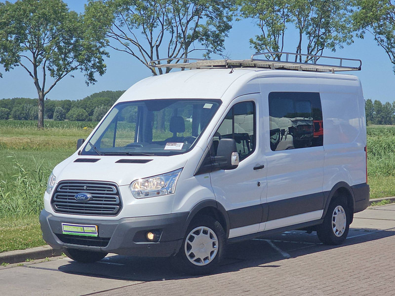 Ford Transit 2.0 L2H2 Dubbel Cabine ! - Väike kaubik: pilt 2 Ford Transit 2.0 L2H2 Dubbel Cabine ! - Väike kaubik: pilt 2