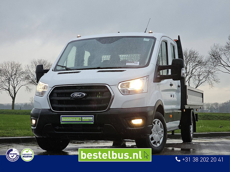 Ford Transit 2.0 L4 Open-Laadbak DC ! - Madelauto: pilt 1 Ford Transit 2.0 L4 Open-Laadbak DC ! - Madelauto: pilt 1