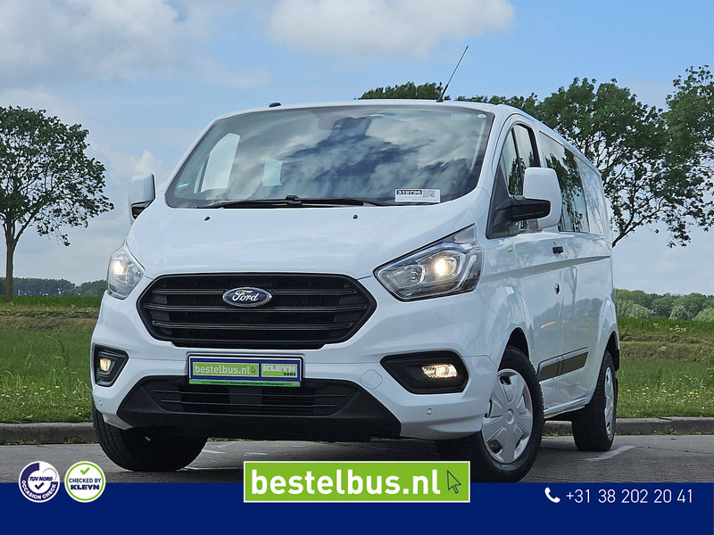 Ford Transit Custom 2.0 L2H1 Dub.- Cab. Navi - Väike kaubik: pilt 1 Ford Transit Custom 2.0 L2H1 Dub.- Cab. Navi - Väike kaubik: pilt 1