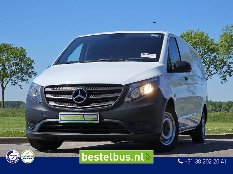Mercedes-Benz Vito 110 XL ac navi EURO6 - Väike kaubik: pilt 1 Mercedes-Benz Vito 110 XL ac navi EURO6 - Väike kaubik: pilt 1
