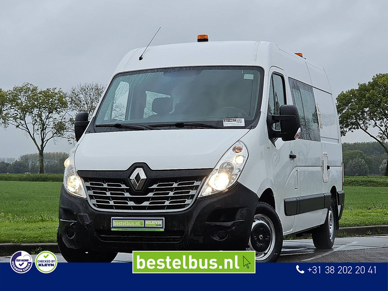 Renault Master 2.3 L2H2 Dubbel Cabine ! - Kaubik: pilt 1 Renault Master 2.3 L2H2 Dubbel Cabine ! - Kaubik: pilt 1