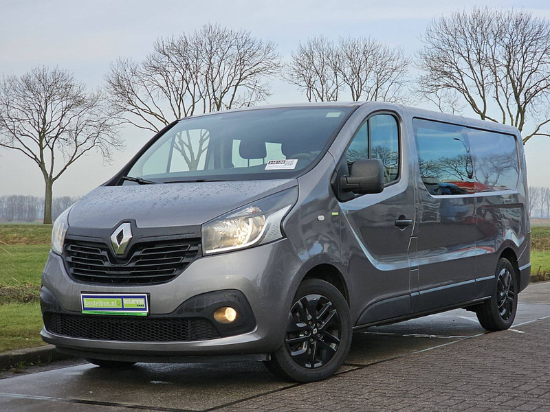 Renault Trafic 1.6 DCI L2 Dubbel Cabine NAP - Väike kaubik: pilt 2 Renault Trafic 1.6 DCI L2 Dubbel Cabine NAP - Väike kaubik: pilt 2