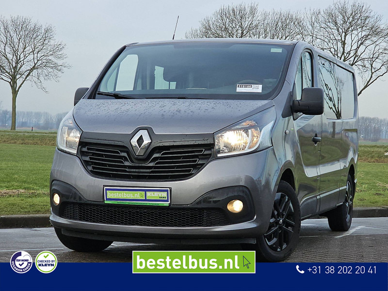 Renault Trafic 1.6 DCI L2 Dubbel Cabine NAP - Väike kaubik: pilt 1 Renault Trafic 1.6 DCI L2 Dubbel Cabine NAP - Väike kaubik: pilt 1
