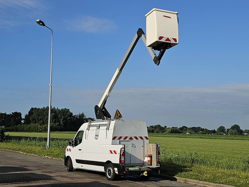 Renault Master 2.3 L2H2 Hoogwerker-12M! - Tarbesõiduk: pilt 5 Renault Master 2.3 L2H2 Hoogwerker-12M! - Tarbesõiduk: pilt 5