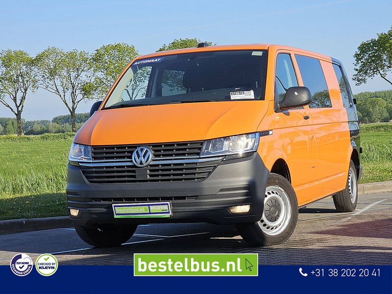Volkswagen Transporter 2.0 TDI L2 Dubbel Cabine AC! - Väike kaubik: pilt 1 Volkswagen Transporter 2.0 TDI L2 Dubbel Cabine AC! - Väike kaubik: pilt 1