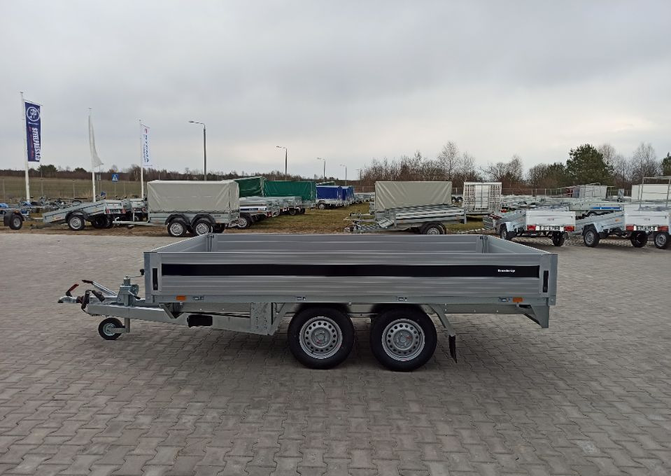 BRENDERUP 5325 ATB - przyczepa skrzyniowa 325 x 180 cm / 2500 kg - Platvormhaagis/ Madelhaagis: pilt 5 BRENDERUP 5325 ATB - przyczepa skrzyniowa 325 x 180 cm / 2500 kg - Platvormhaagis/ Madelhaagis: pilt 5