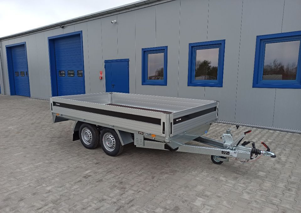 BRENDERUP 5325 ATB - przyczepa skrzyniowa 325 x 180 cm / 2500 kg - Platvormhaagis/ Madelhaagis: pilt 2 BRENDERUP 5325 ATB - przyczepa skrzyniowa 325 x 180 cm / 2500 kg - Platvormhaagis/ Madelhaagis: pilt 2