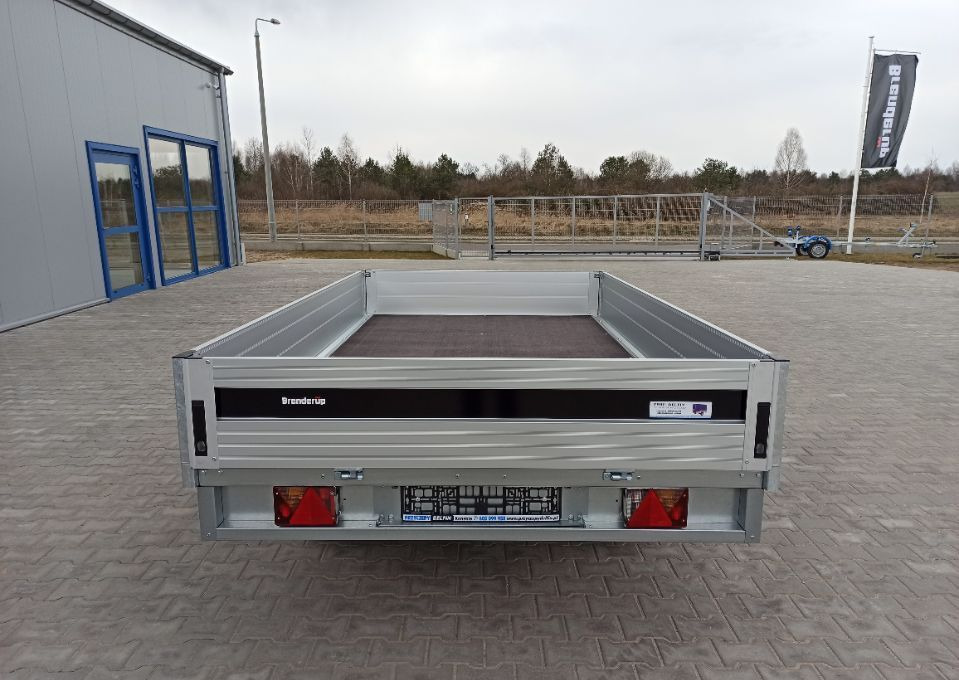 BRENDERUP 5325 ATB - przyczepa skrzyniowa 325 x 180 cm / 2500 kg - Platvormhaagis/ Madelhaagis: pilt 4 BRENDERUP 5325 ATB - przyczepa skrzyniowa 325 x 180 cm / 2500 kg - Platvormhaagis/ Madelhaagis: pilt 4
