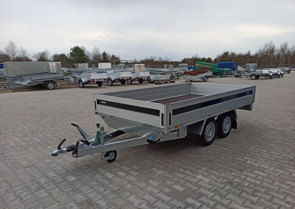 BRENDERUP 5325 ATB - przyczepa skrzyniowa 325 x 180 cm / 2500 kg - Platvormhaagis/ Madelhaagis: pilt 1 BRENDERUP 5325 ATB - przyczepa skrzyniowa 325 x 180 cm / 2500 kg - Platvormhaagis/ Madelhaagis: pilt 1