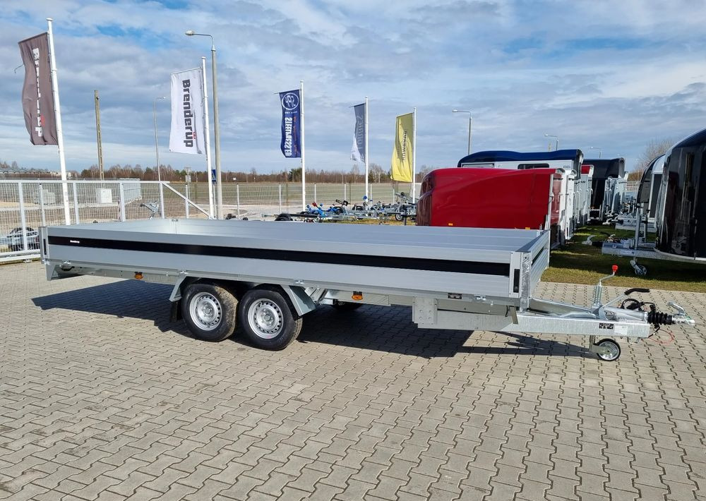 BRENDERUP 5520WATB | 3,5T / 517 x 204 cm - Platvormhaagis/ Madelhaagis: pilt 1 BRENDERUP 5520WATB | 3,5T / 517 x 204 cm - Platvormhaagis/ Madelhaagis: pilt 1