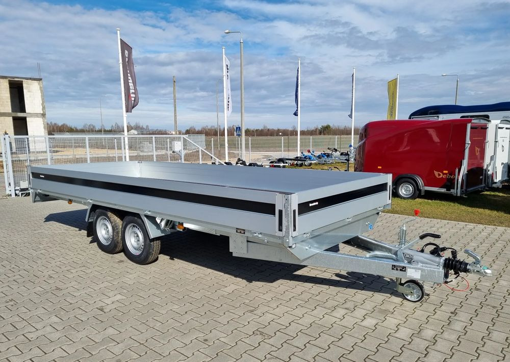 BRENDERUP 5520WATB | 3,5T / 517 x 204 cm - Platvormhaagis/ Madelhaagis: pilt 2 BRENDERUP 5520WATB | 3,5T / 517 x 204 cm - Platvormhaagis/ Madelhaagis: pilt 2