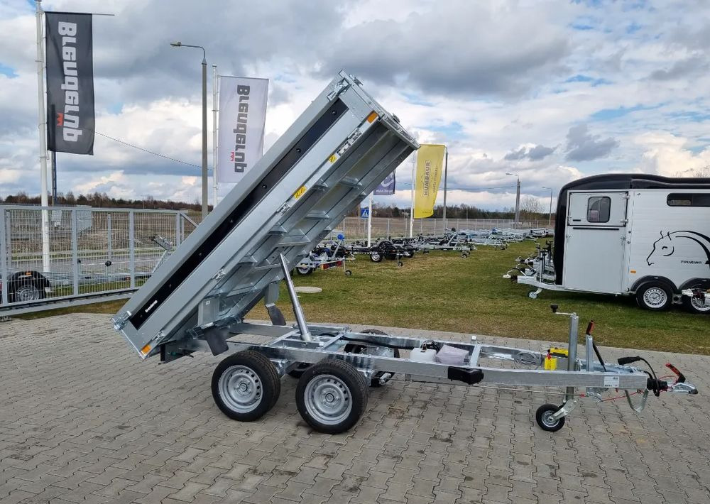 BRENDERUP BT4260STB kiper 259x143 cm / 2500 kg - Kalluri järelhaagis: pilt 1 BRENDERUP BT4260STB kiper 259x143 cm / 2500 kg - Kalluri järelhaagis: pilt 1