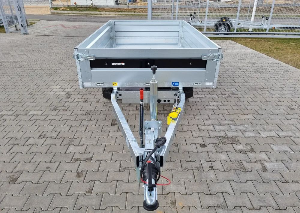 BRENDERUP BT4260STB kiper 259x143 cm / 2500 kg - Kalluri järelhaagis: pilt 5 BRENDERUP BT4260STB kiper 259x143 cm / 2500 kg - Kalluri järelhaagis: pilt 5